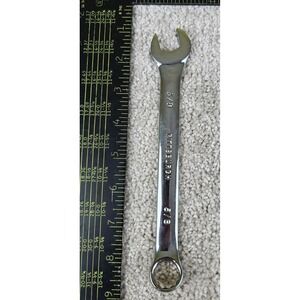 Pittsburgh Combination Wrench Silver 5/8 Inch‎ Chrome Vanadium